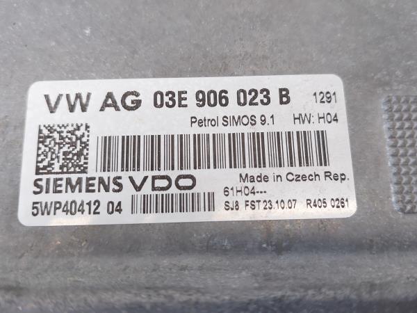 Kit imobilizador VOLKSWAGEN Polo (9N) Imagem-2