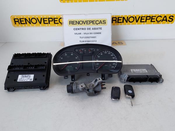 Kit imobilizador VOLKSWAGEN Polo (9N)
