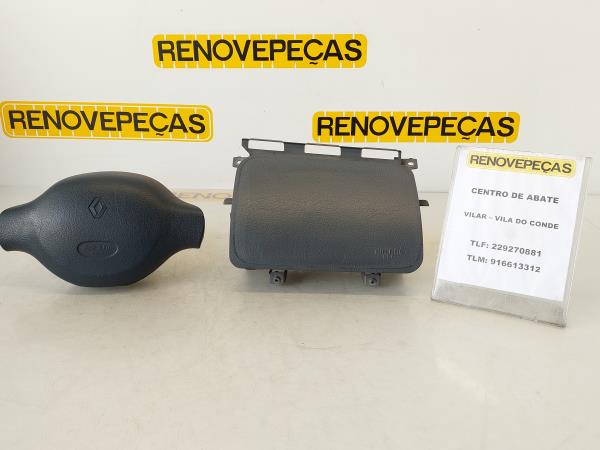 Kit de airbags RENAULT Clio II (BB0/1/2_, CB0/1/2_)