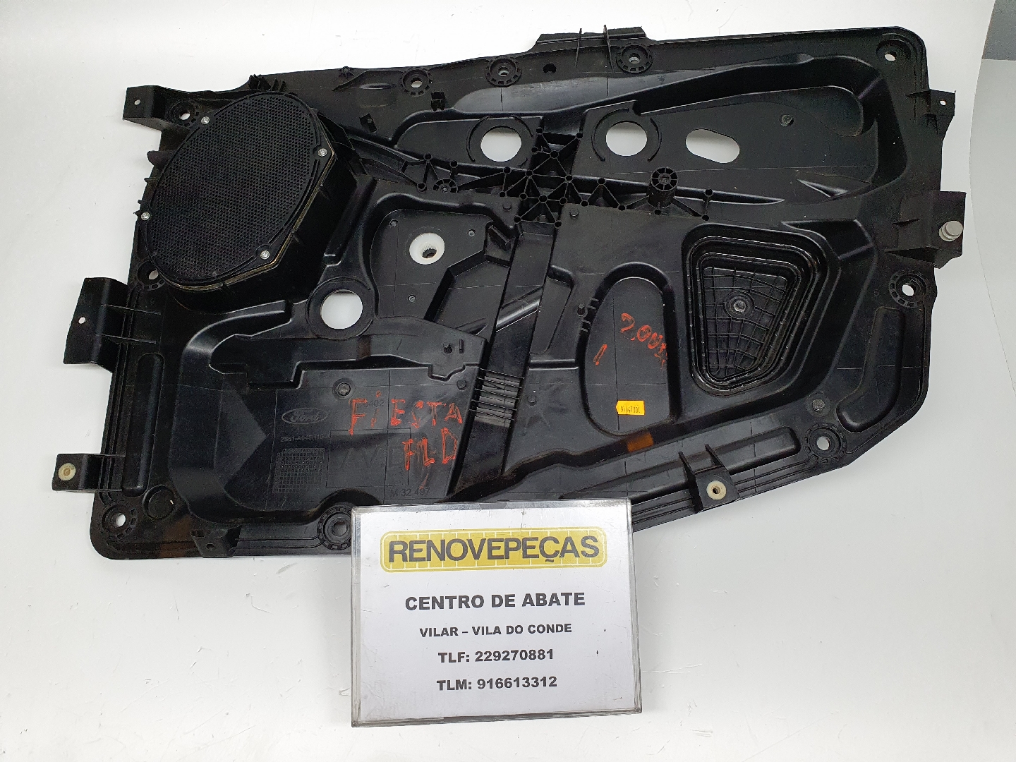 Elevador vidros frente direito FORD Fiesta V (JH_, JD_)