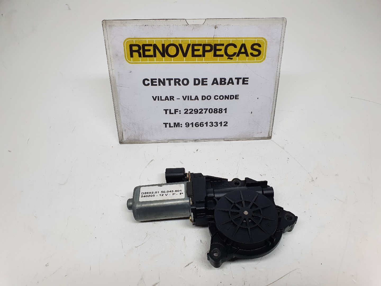 Motor vidro trás esquerdo LANCIA Musa (350_)