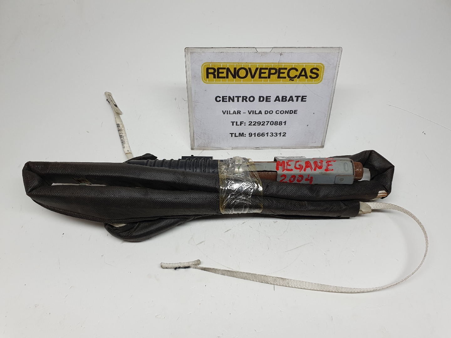 Airbag cortina direito RENAULT Megane II (BM0/1_, CM0/1_)