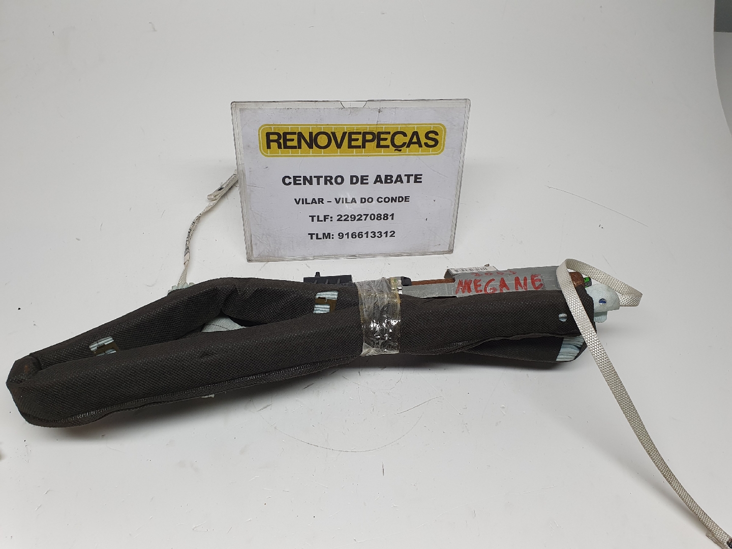Airbag cortina direito RENAULT Megane II (BM0/1_, CM0/1_)