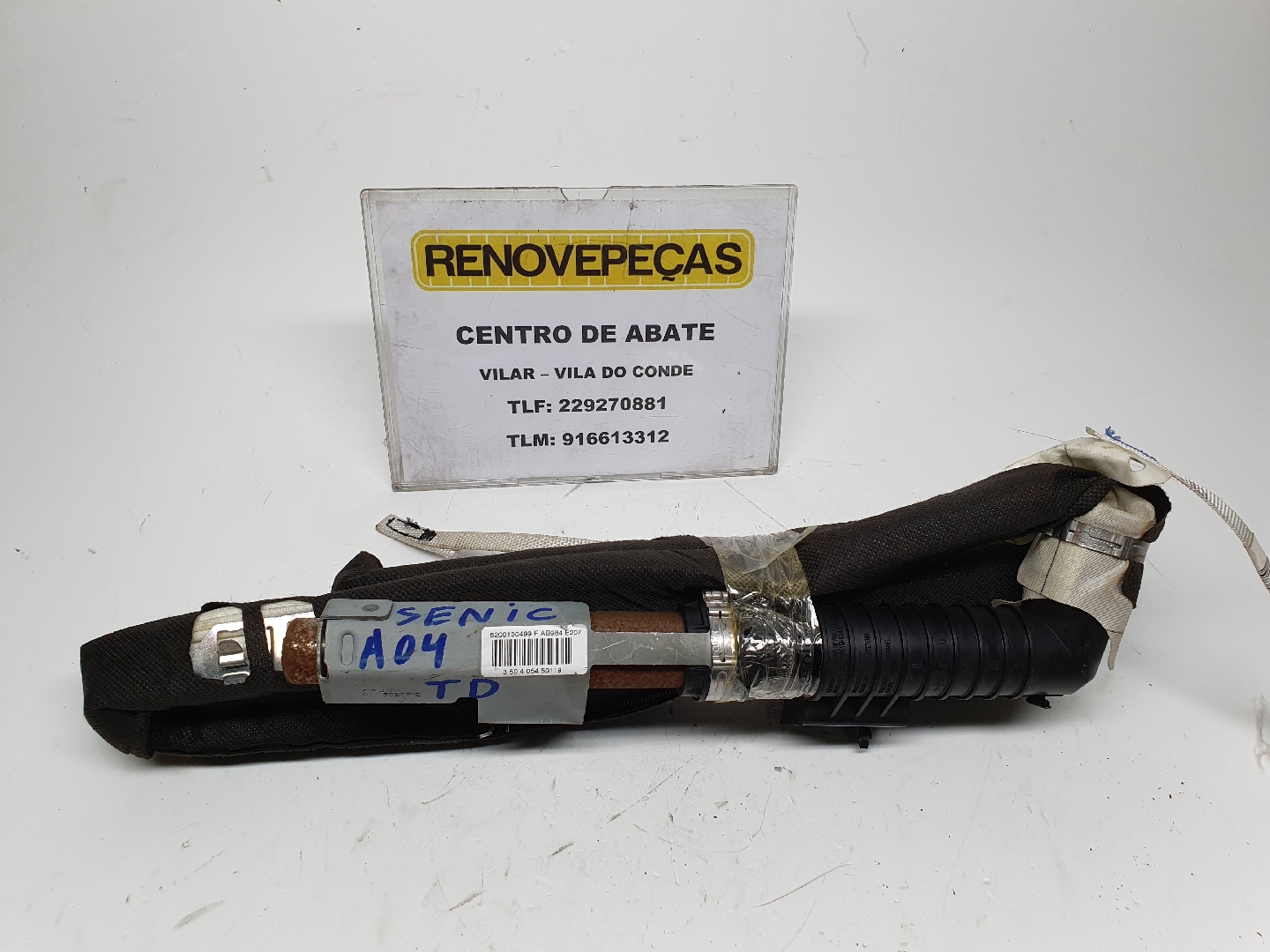Airbag cortina direito RENAULT Scénic I (JA0/1_)