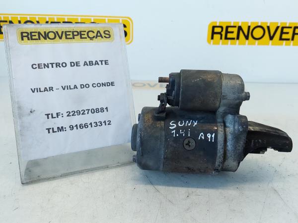 Motor de arranque NISSAN Sunny III Sedan (N14)