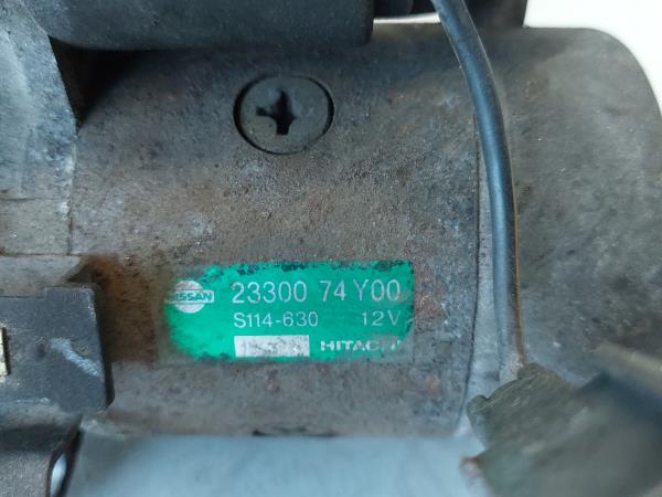Motor de arranque NISSAN Sunny III Sedan (N14) Imagem-2