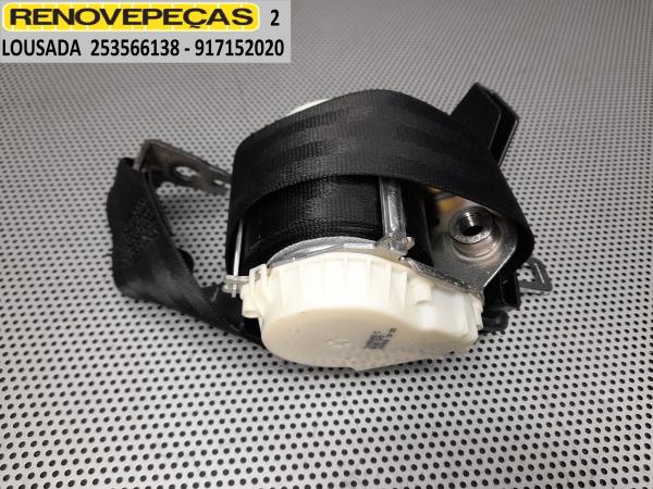 Left rear seatbelt VOLKSWAGEN Passat (3C2)