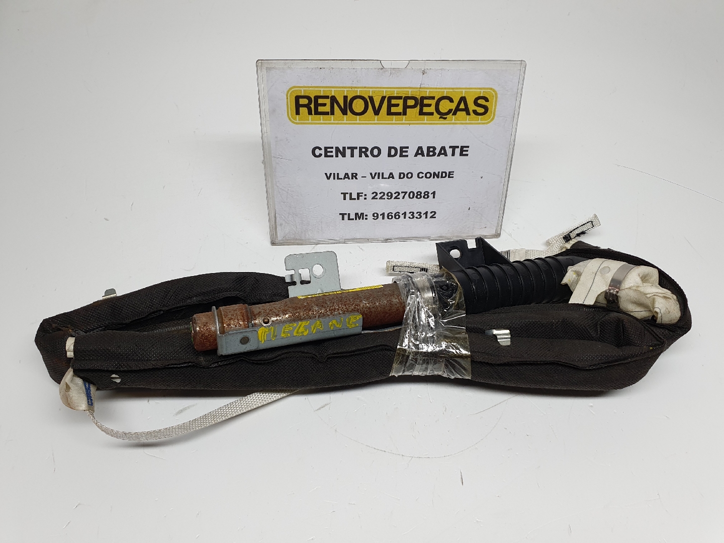 Airbag cortina direito RENAULT Megane II (BM0/1_, CM0/1_)