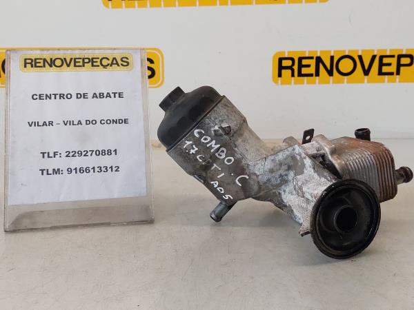 Cubierta / carcasa del filtro de aceite OPEL Combo Furgão/Combi