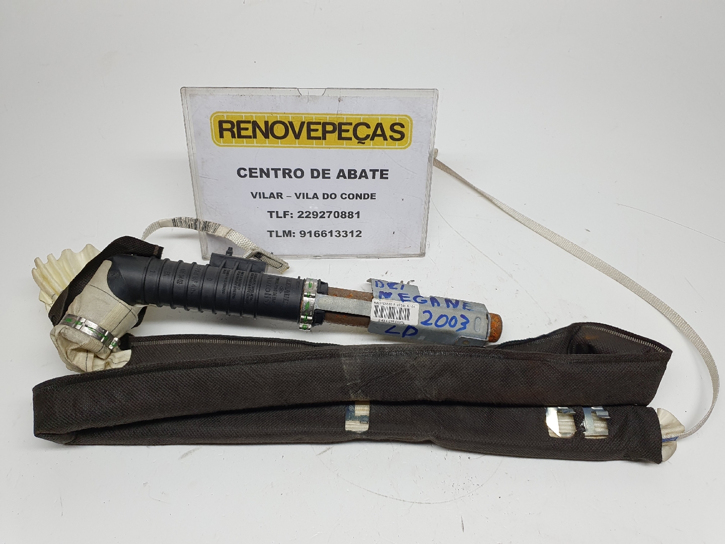 Airbag cortina direito RENAULT Megane II (BM0/1_, CM0/1_)