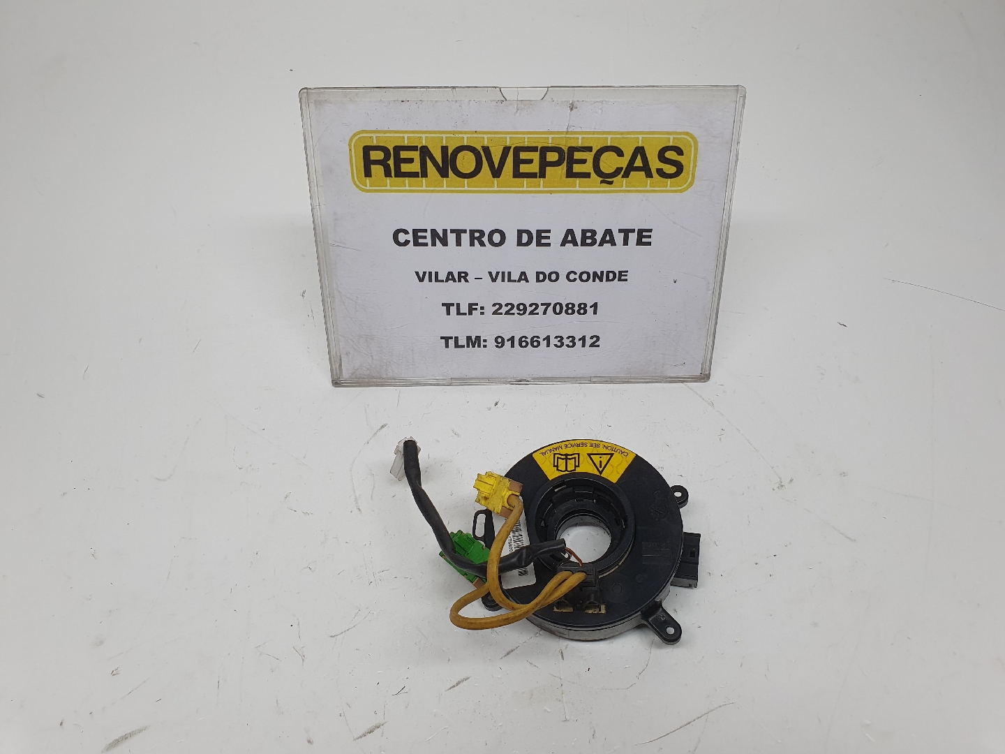 Fita de airbags FIAT Stilo (192_)