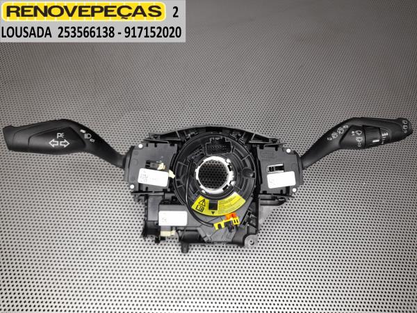 Conjunto / manetes de luzes e limpa vidros FORD Kuga II (DM2)