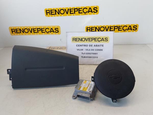 Kit de airbags CHEVROLET Matiz (M200, M250)