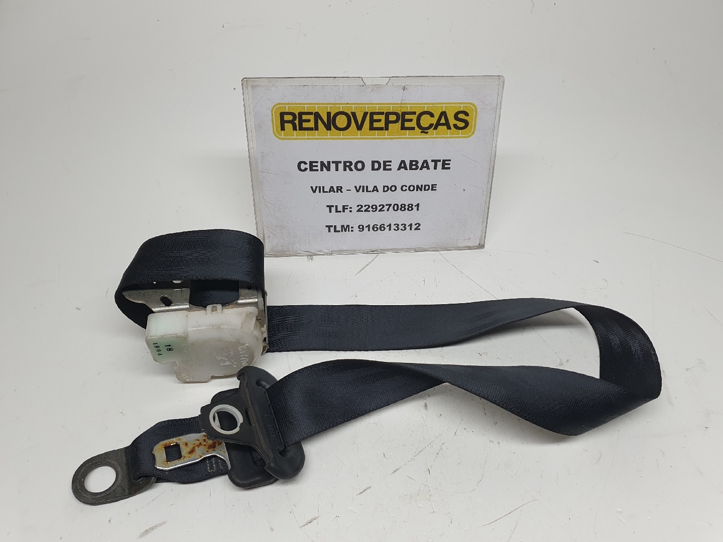 Right rear seatbelt CITROËN C1 (PM_, PN_)