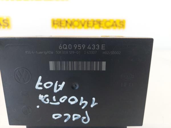 Módulo confort VOLKSWAGEN Polo (9N) Imagem-1