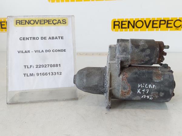 Motor de arranque NISSAN Micra II (K11)