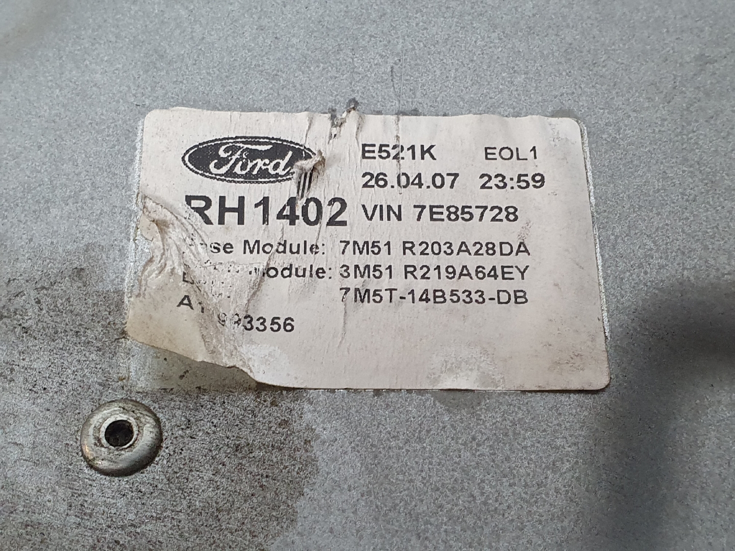 Elevador vidros frente direito FORD Focus C-Max (DM2) Imagem-2