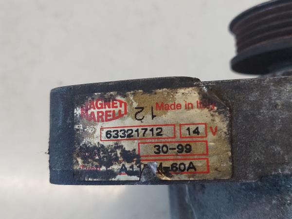 Alternador FIAT Punto (188_) Imagem-3