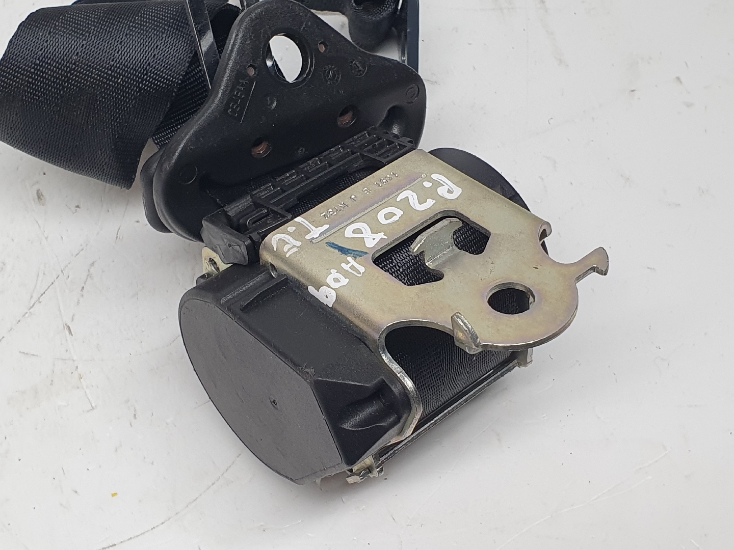 Left rear seatbelt PEUGEOT 208 Imagem-3