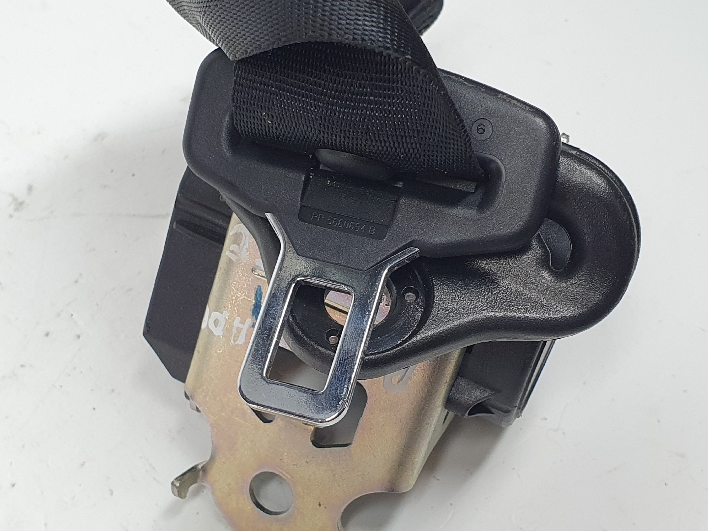 Left rear seatbelt PEUGEOT 208 Imagem-4