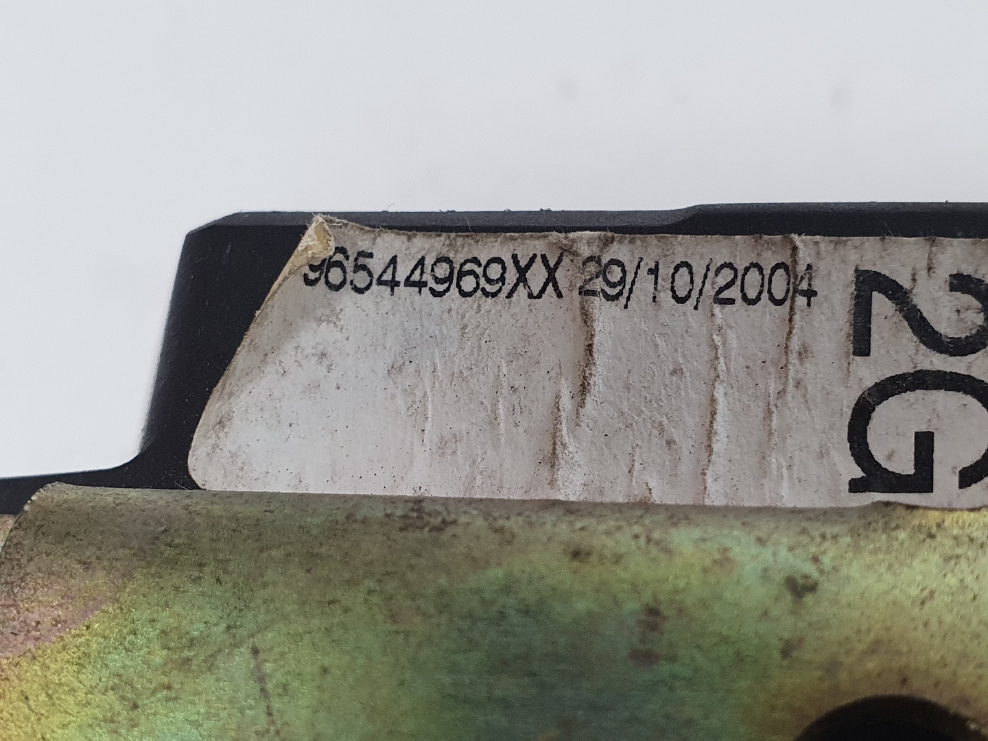 Left rear seatbelt PEUGEOT 206 SW (2E/K) Imagem-3