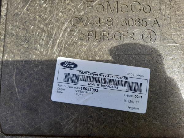 Quartela / Forra Mala FORD Kuga II (DM2) Imagem-4