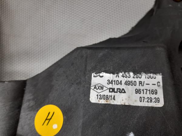 Seletor caixa velocidades RENAULT Twingo III (BCM_) Imagem-4