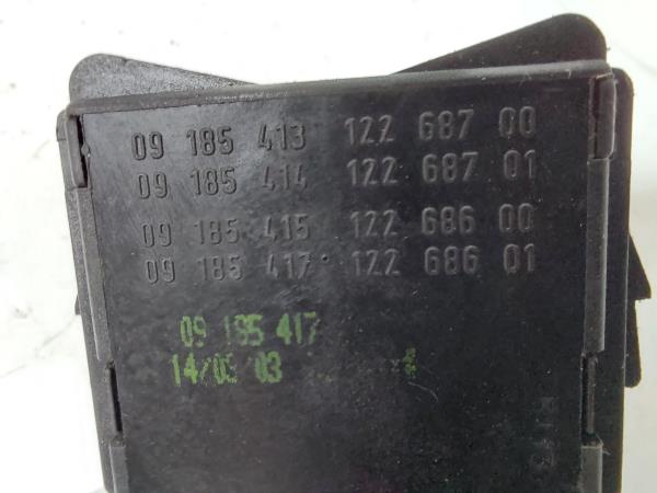 Conjunto / manetes de luzes e limpa vidros OPEL Corsa C Imagem-2