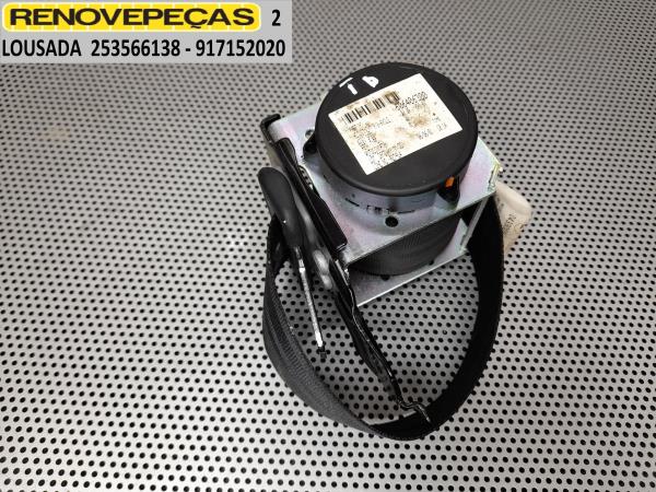 Right rear seatbelt MAZDA 3 (BK)