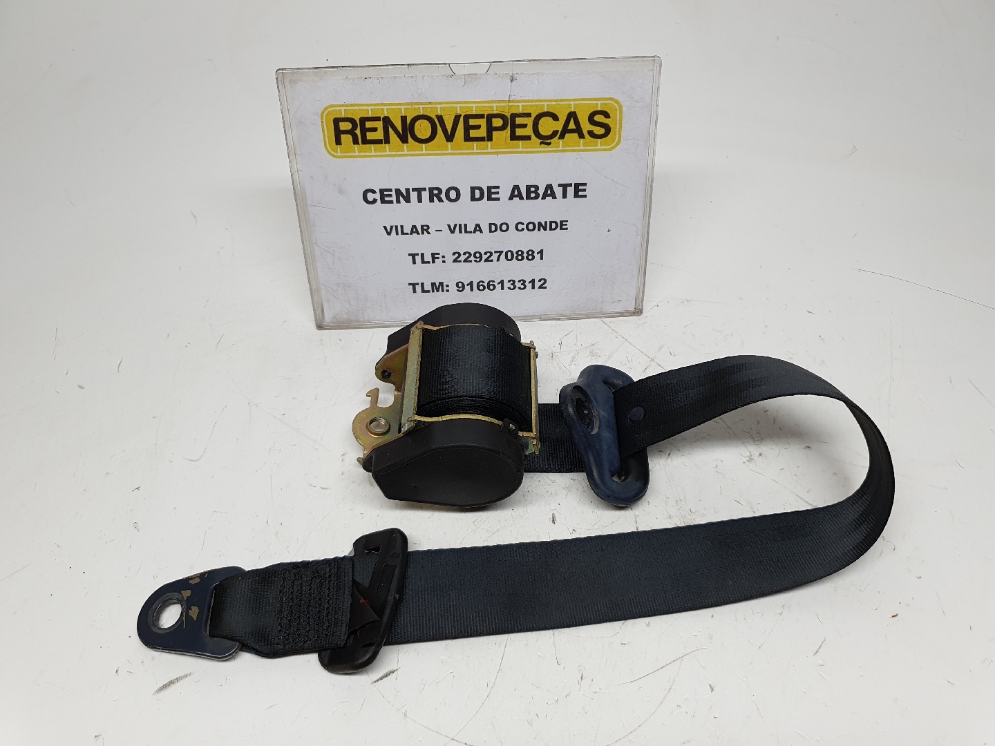 Right rear seatbelt PEUGEOT 206 SW (2E/K)