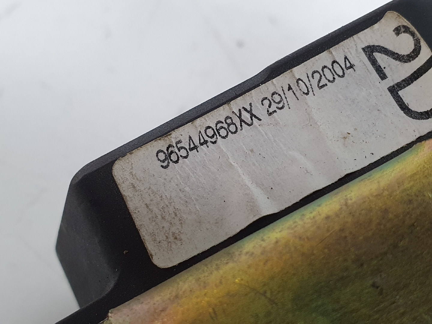 Right rear seatbelt PEUGEOT 206 SW (2E/K) Imagem-4