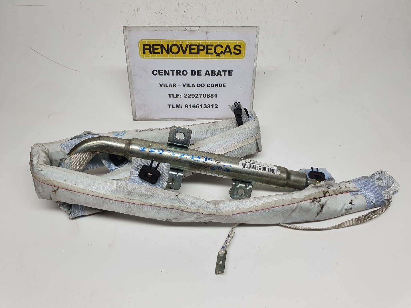 Airbag cortina esquerdo SUZUKI Swift III (MZ, EZ)