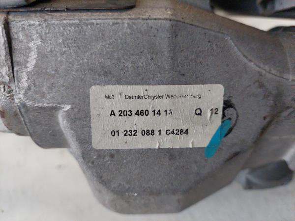 Columna de dirección MERCEDES-BENZ Classe C Coupé (CL203) Imagem-2