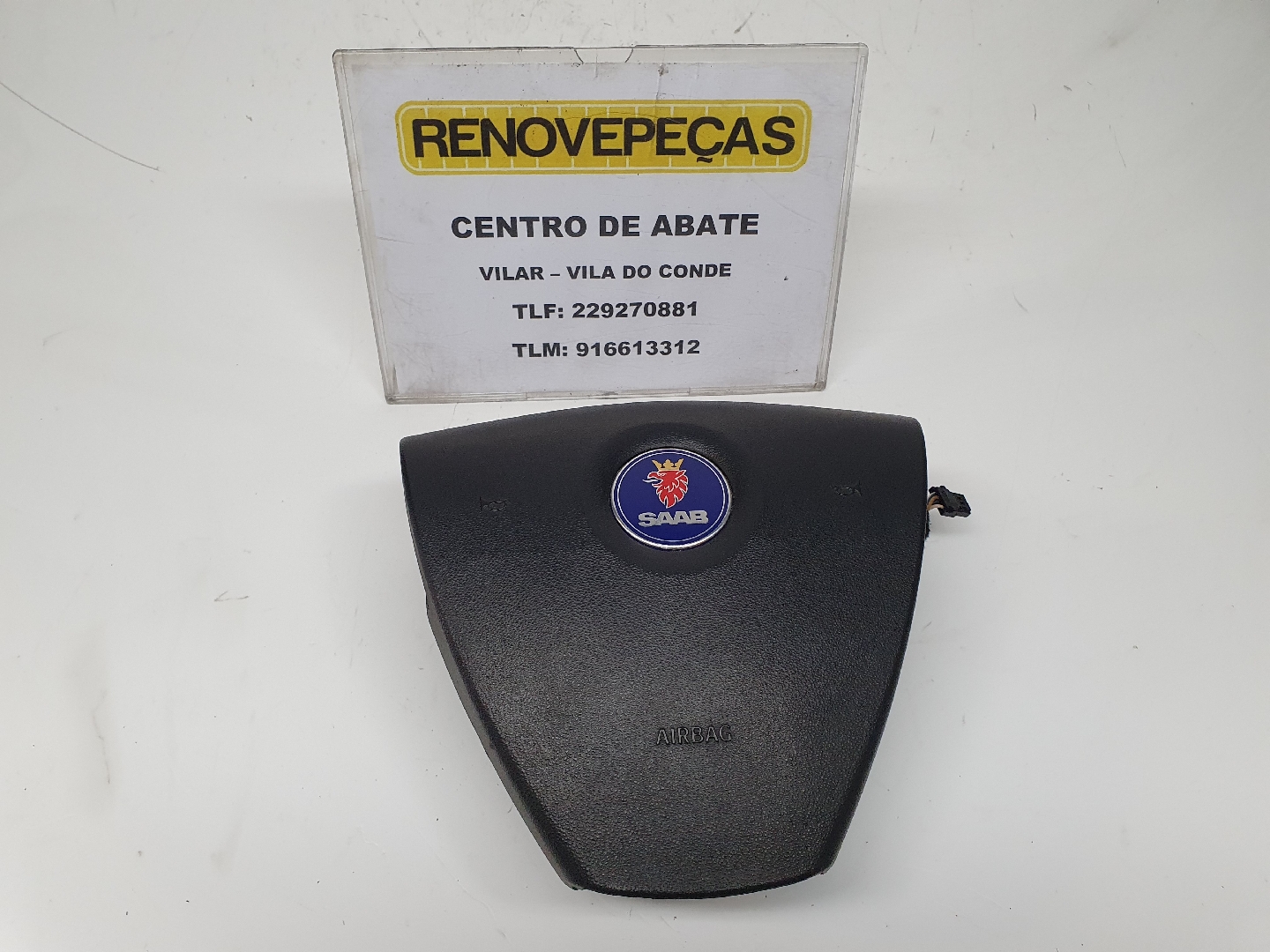 Airbag do volante SAAB 9-3 Sedan (YS3F)