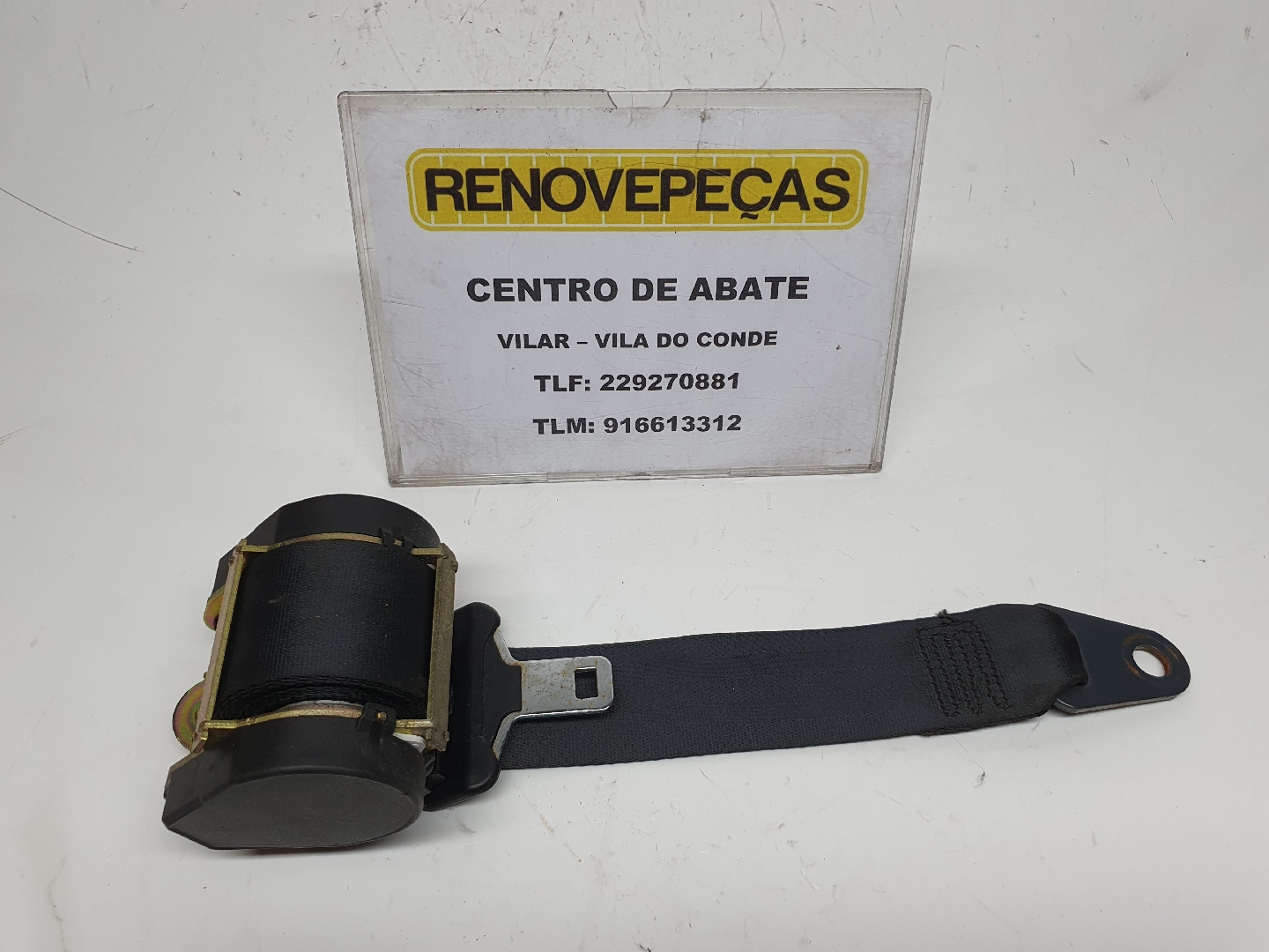 Left rear seatbelt PEUGEOT 206 CC (2D)