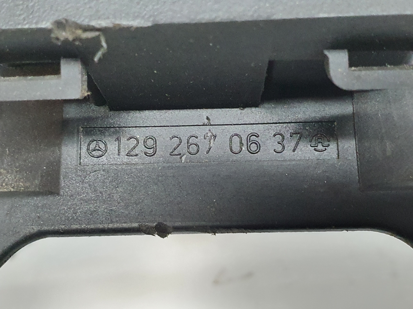 Seletor caixa velocidades MERCEDES-BENZ Classe C (W202) Imagem-2