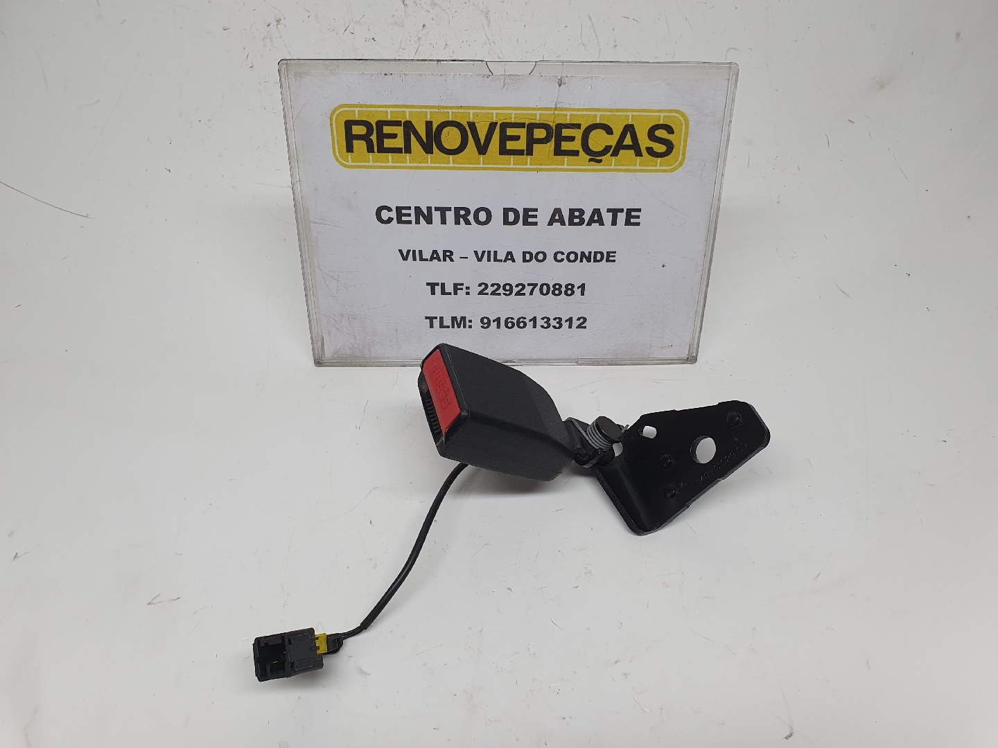 Hebilla de cinturón trasero izquierdo PEUGEOT 207 (WA_, WC_)