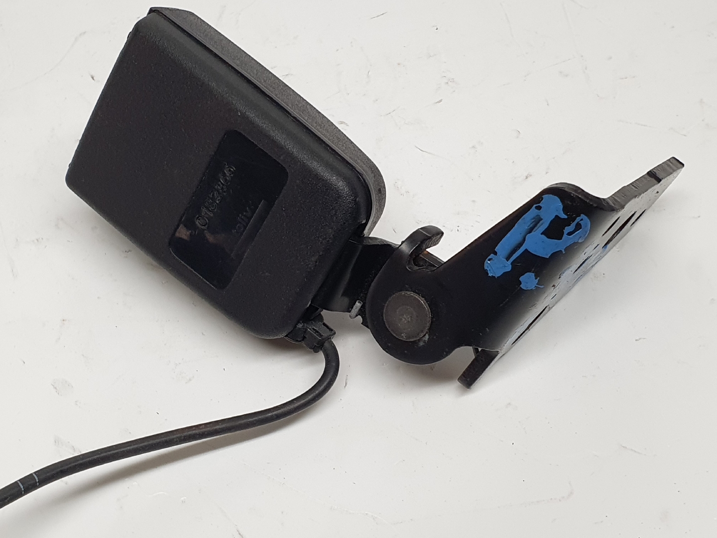 Hebilla de cinturón trasero izquierdo PEUGEOT 207 (WA_, WC_) Imagem-3