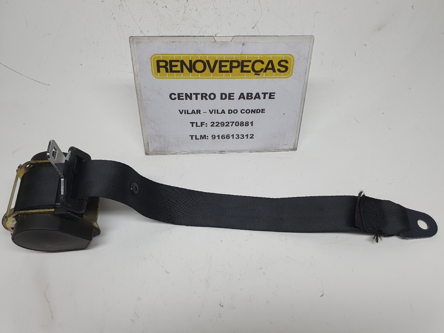 Right rear seatbelt PEUGEOT 307 (3A/C)