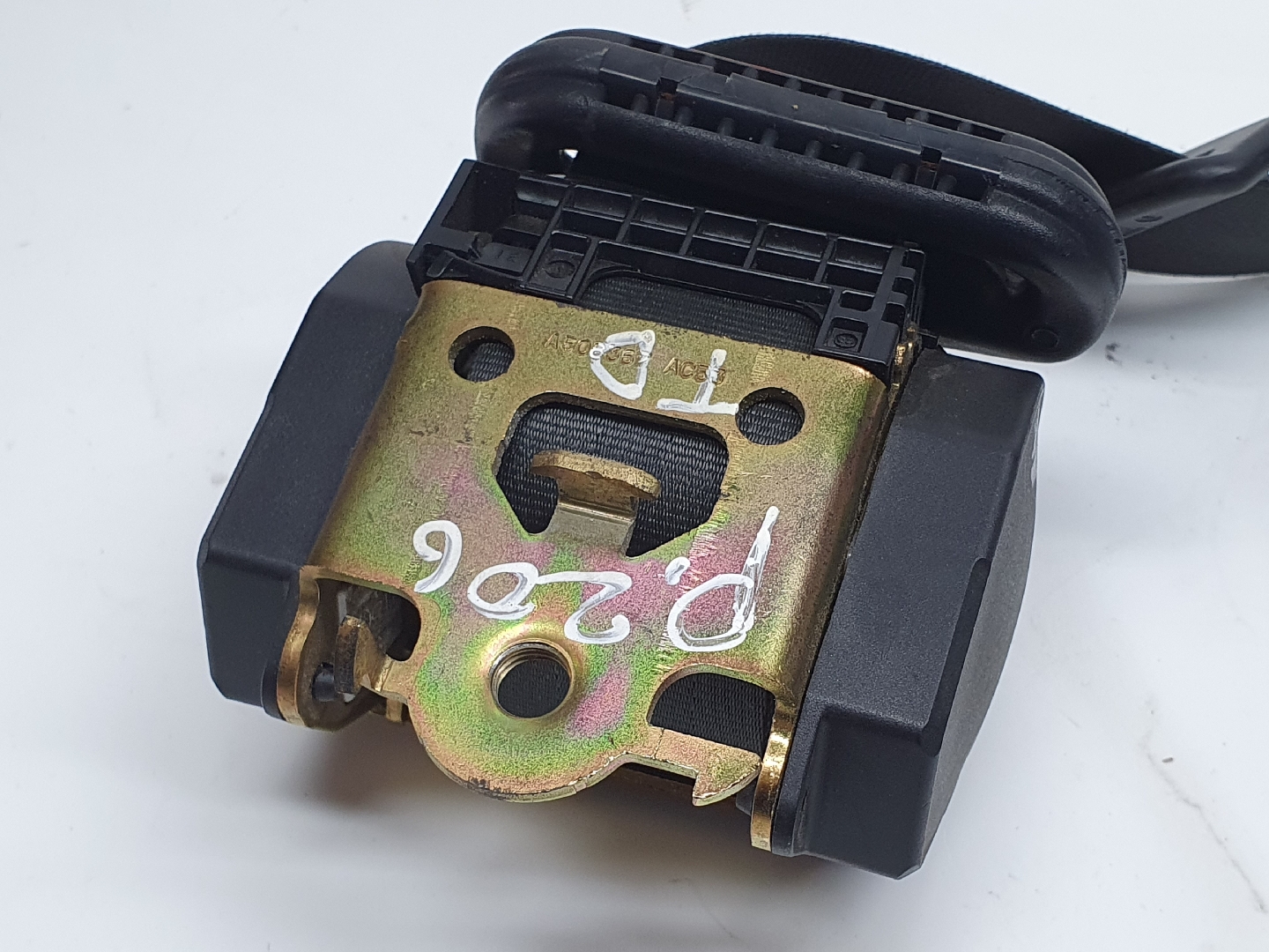 Right rear seatbelt PEUGEOT 206 (2A/C) Imagem-3