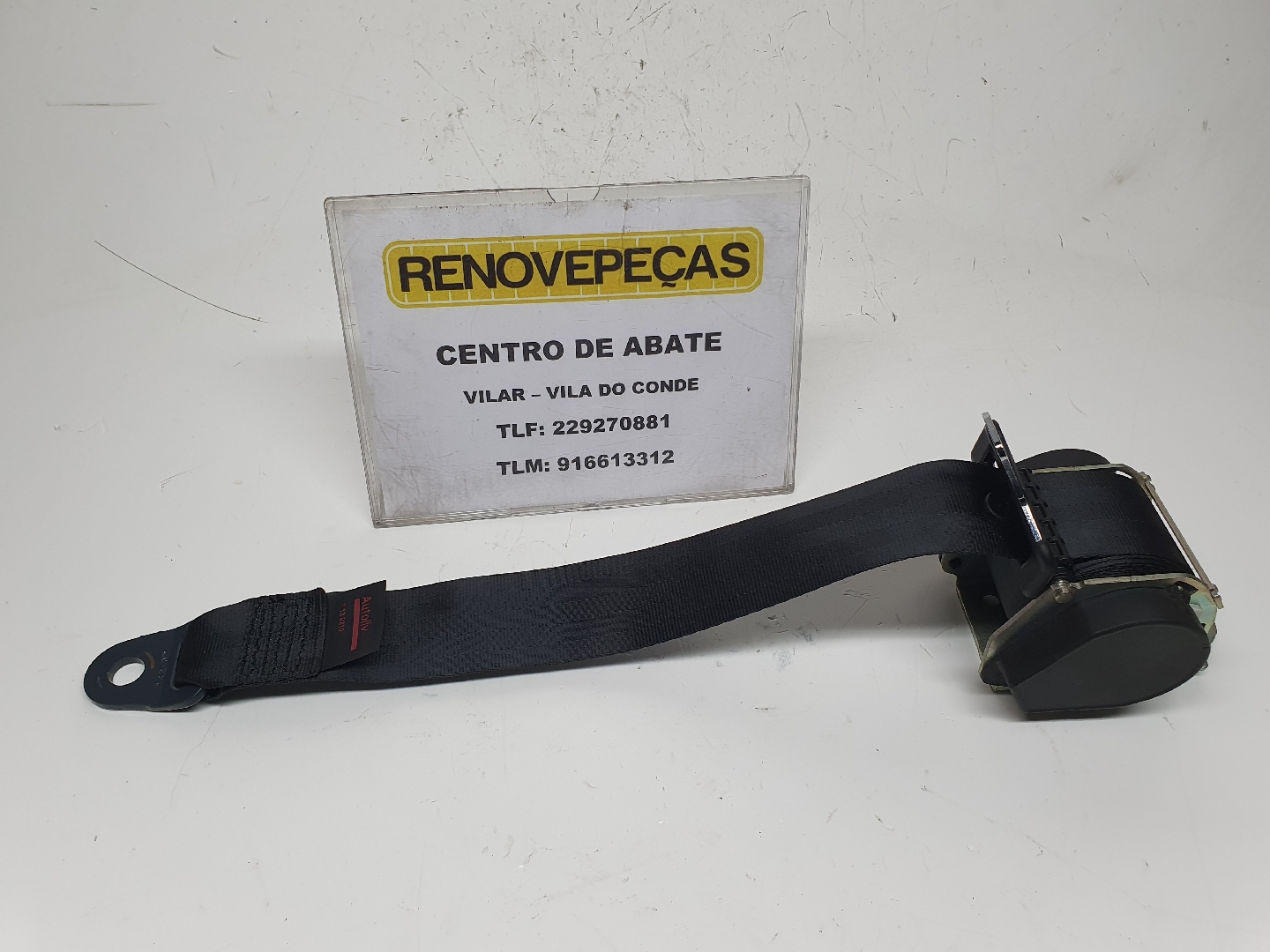 Left rear seatbelt CITROËN C4 I (LC_)