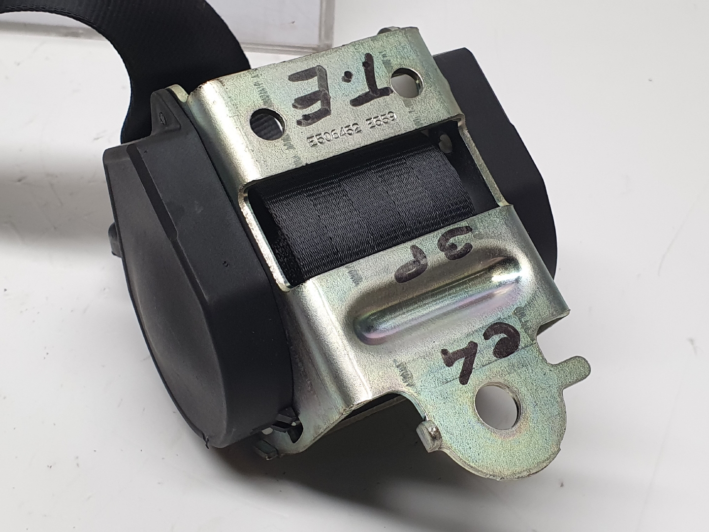 Left rear seatbelt CITROËN C4 I (LC_) Imagem-3