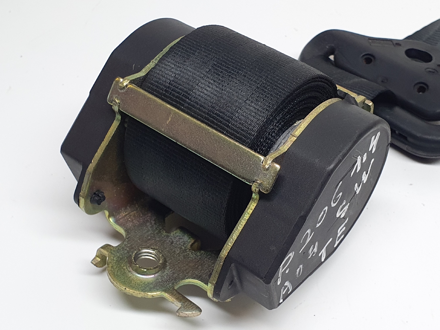 Left rear seatbelt PEUGEOT 206 SW (2E/K) Imagem-2