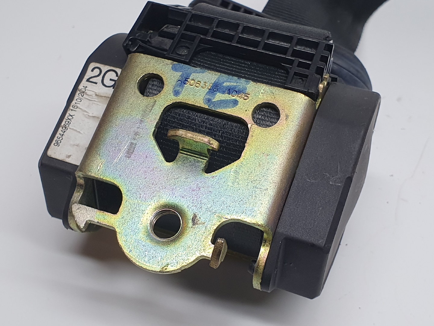 Left rear seatbelt PEUGEOT 206 SW (2E/K) Imagem-3