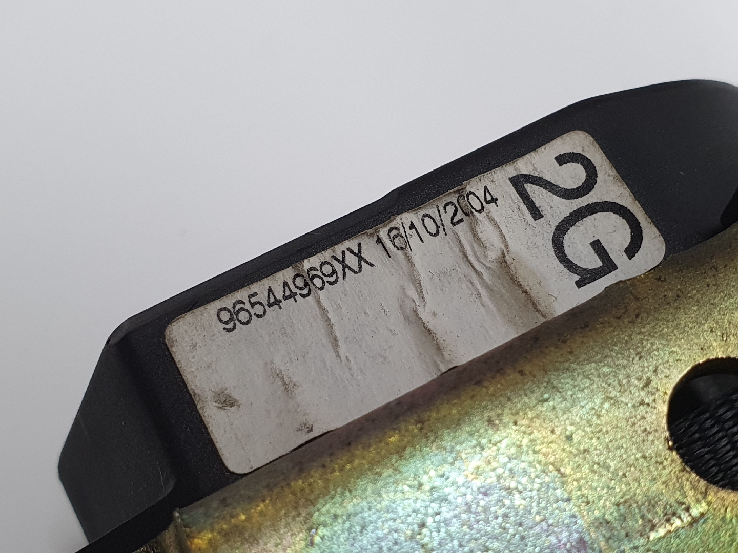 Left rear seatbelt PEUGEOT 206 SW (2E/K) Imagem-4