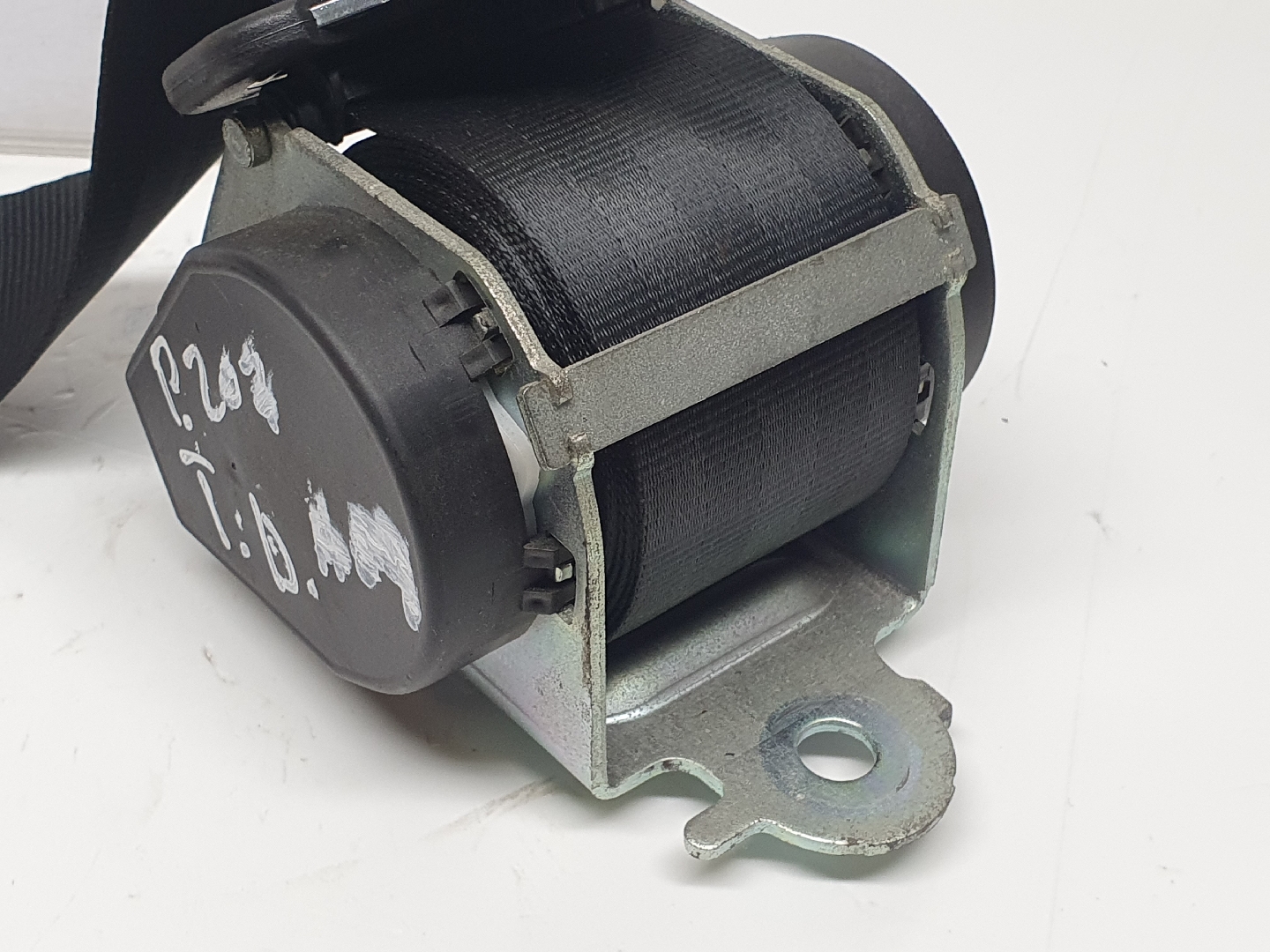 Right rear seatbelt PEUGEOT 207 (WA_, WC_) Imagem-2