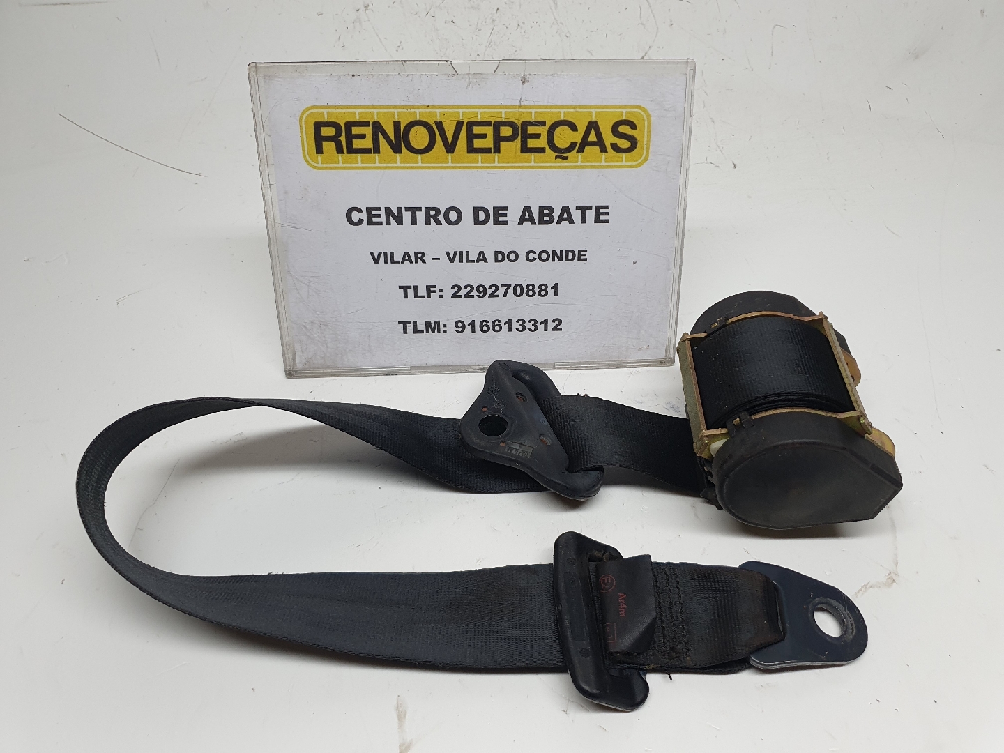 Right rear seatbelt PEUGEOT 206 SW (2E/K)