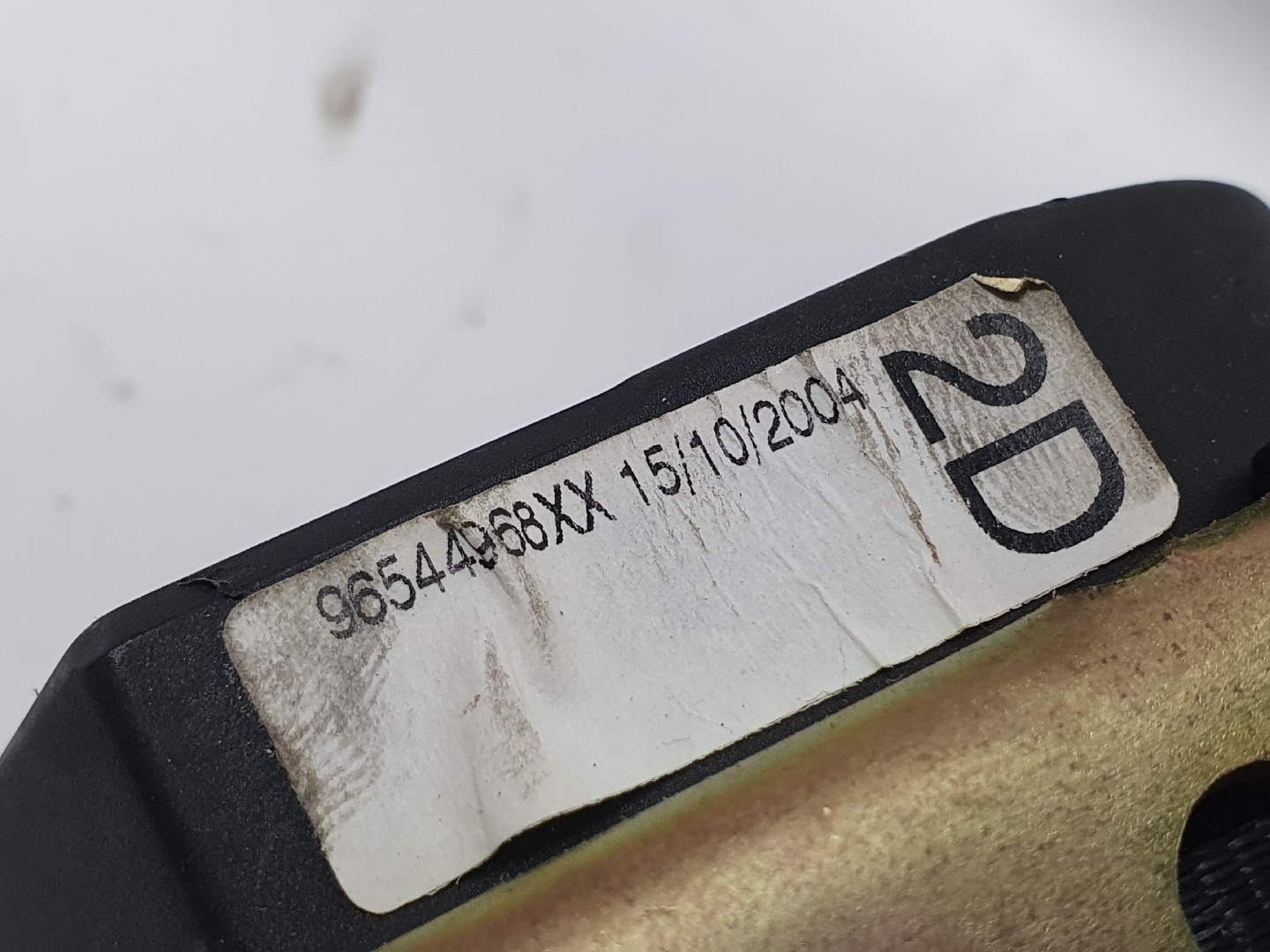 Right rear seatbelt PEUGEOT 206 SW (2E/K) Imagem-4