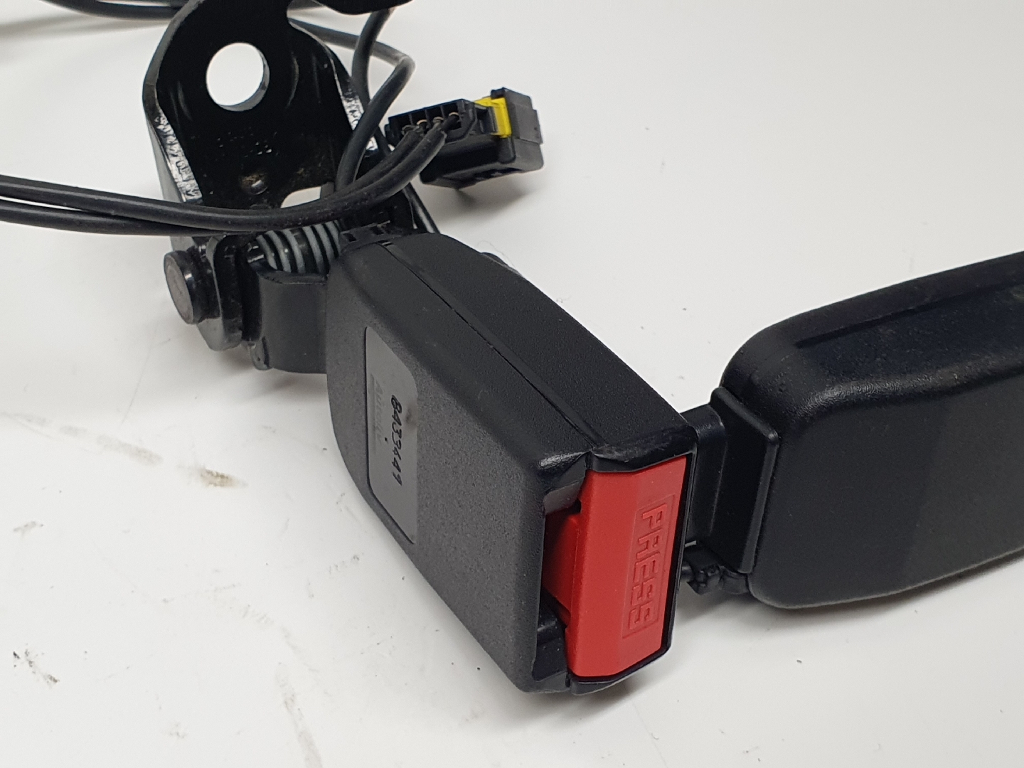 Hebilla de cinturón trasero izquierdo PEUGEOT 207 (WA_, WC_) Imagem-3