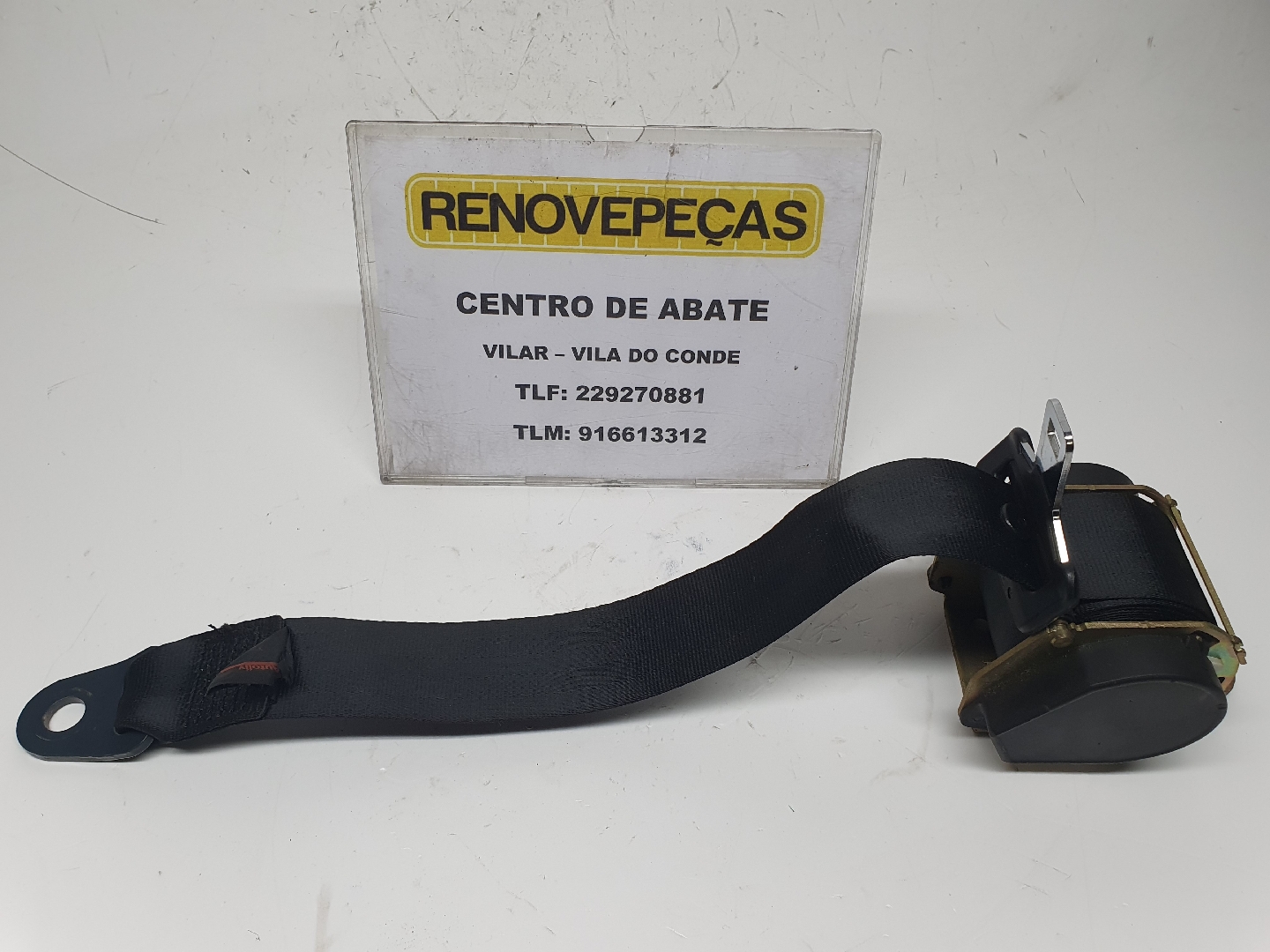 Right rear seatbelt CITROËN C4 I (LC_)